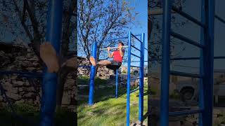 Turnik pull ups