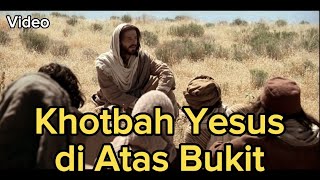 Khotbah Yesus di Atas Bukit (Matius 5:3-16)