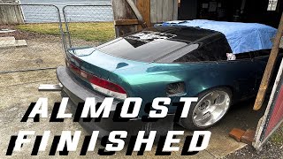 Wrapping my Nissan 240sx | Ep. 3