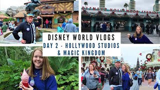 Disney World Vlog 2019 Day 2 | Hollywood Studios & Magic Kingdom