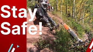 Why You Need Protective Gear For Dirt bike Riding!