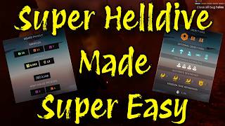 Super Helldive Guide | Tips For 100% Completion