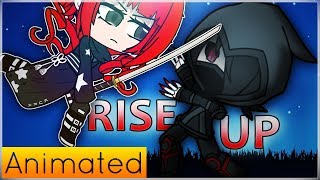 (Animated) Samurai Vs Ninja BATTLE | Gacha Life Music Video