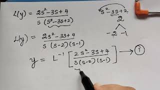 problem 4|| ordinary differential equations using Laplace transform