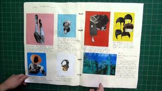 FMP Sketchbook 2015  Claudia Collett 2