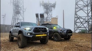 Pierce OHV & Signal Peak, Tahoe National Forest - Tacoma & 4Runner