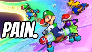 Can I Race A PERFECT Race In Mario Kart?