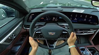 Cadillac CT6 2024 (237 HP) - Visual Review & First Driving Impressions