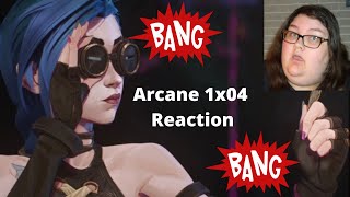 Arcane 1x04 Happy Progress Day Reaction ((Holy JINX!!))