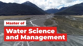 Master of Water Science and Management