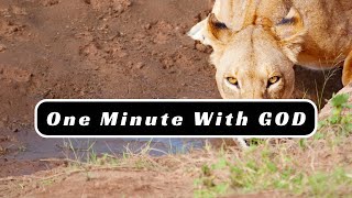 1 - Minute with God – Verse of the Day – Genesis 4:7