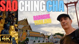 Why is Sao Ching Cha My Favorite Bangkok Neighborhood? - Thailand 🇹🇭4K