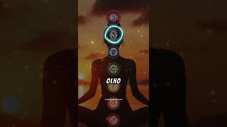 Essas rodas de energia  influenciam nosso equilíbrio físico, mental e espiritual #shorts #chakras