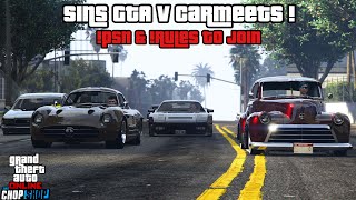 [Live] GTA V ONLINE PS5 CarMeet|Racing|Cruising|No Hesi|NextGen|