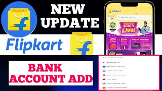 How to Add Bank Account in Flipkart App | Flipkart Mein Bank Account Kaise Add Kare!!