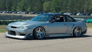 The Silver Surfer: Kouki Nissan S14 Tire SHREDDER!