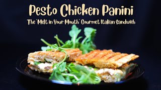 Pesto Chicken Panini Full Video