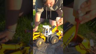 RC MODELL Reparatur wie in ECHT #rcfarming #rcradlader #modellbau #funktionsmodellbau