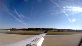 Clear skies arriving at Atlanta