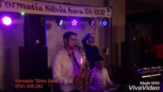 Formatie nunta Bacau - Formatia Silviu Sava - Hora instrumentala saxofon - 0741459242