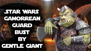 Star Wars Gamorrean Guard bust by Gentle Giant