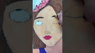 Drawing the song: Passenger   by:@baileyspinn #music #drawing #art #drawthesong #fypシ #shorts