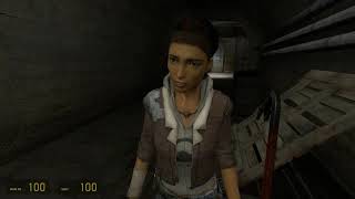 Half-Life 2 Alyx Vance Rare Script Lines Ravenholm