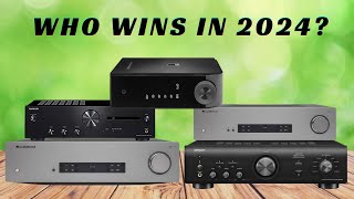 TOP 5 BEST Stereo Amplifiers 2024