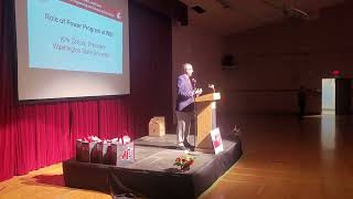 WSU Power Professorship 50th Anniversary Celebration: Role of Power Program, Kirk Schulz, President