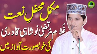 Beautiful Top 3 Kalam In New Mehfil E Naat 2020 Voice Of Ghulam Murtaza Noshahi Qadri