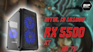 Žaidimų kompiuteris su Intel i3 10105F ir AMD RX 5500 XT #73