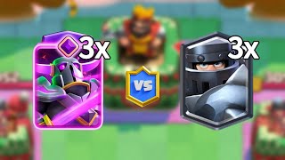 3x Evo pekka vs 3x Mega Knight