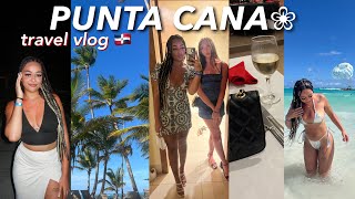 PUNTA CANA, DR VLOG | spring break girls trip✈️