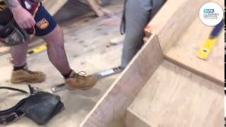 Formwork to stairs #buildingeducation #building #buildingeducation #diy