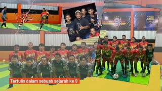 Perjalanan Team Futsall Putra Perbatasan Mencapai Kemenangan PART 2