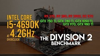 The Division 2 | Benchmark | Intel Core i5-4690K