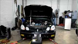 Lexus GS300 VVTI 2jz Dyno