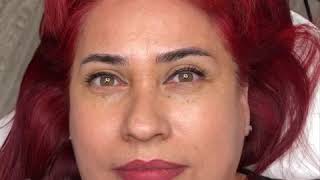 Microblading eyebrows by Antonio Baroque