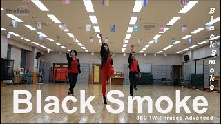 Black Smoke Line Dance ( Phrased Advanced )