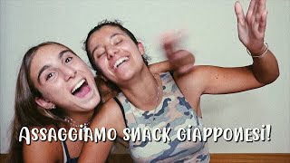 Assaggiamo snack Giapponesi! | Pernilla Iperti