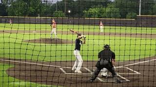 v  WoodDucks line out to 1st inning 5 out 2 5 17 2023