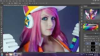 Cosplay Photo Editing Tutorial