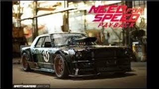 NEED FOR SPEED PAYBACK ARABA MOD'LUYORUZ /// 1965 FORD MUSTANG