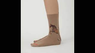 Whistlejacket de George Stubbs - chaussettes MuseARTa®