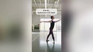 Ballet technique, Arabesque, How to improve ballet, Pique arabesque