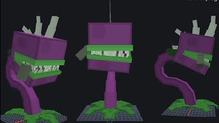 New Chomper | Mcpe PvZ 2.3 Addon