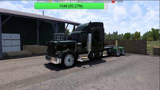 American Truck Simulator Convoy Update 1.53 Stream G29 Wheel Shifter