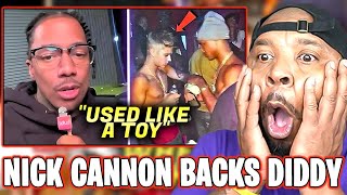 Nick Cannon SPEAKS On Diddy’s Wild Parties Scenes As A Teen | Photos Got LEAKED!