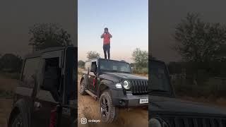 Thar 4x4 Offroading Test at yansh adventure motorsport #trending #rubicondrill #parmishverma #viral