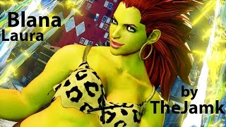 SFV Mods - Blana Laura (by TheJamk)